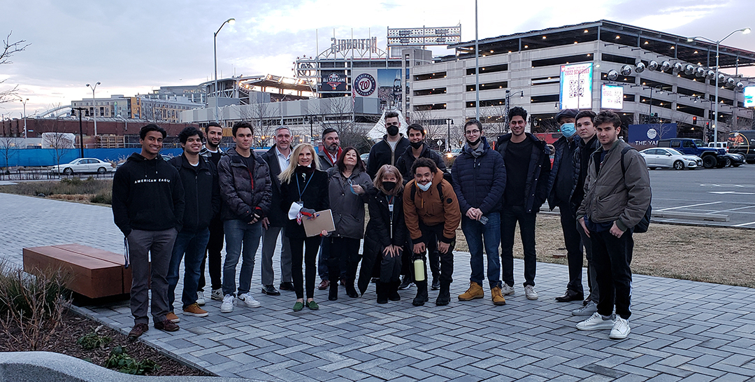 Center for Real Estate and Urban Analysis Launches 2 Million Campaign with Board Trustee GW